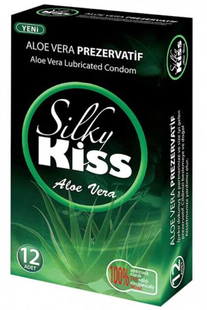 Silky Kiss Aloa Vera Özlü Prezervatif