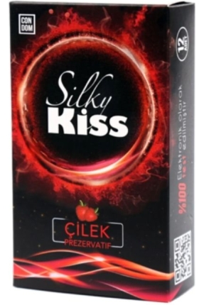 Silky Kiss Strawberry Flavored Condoms