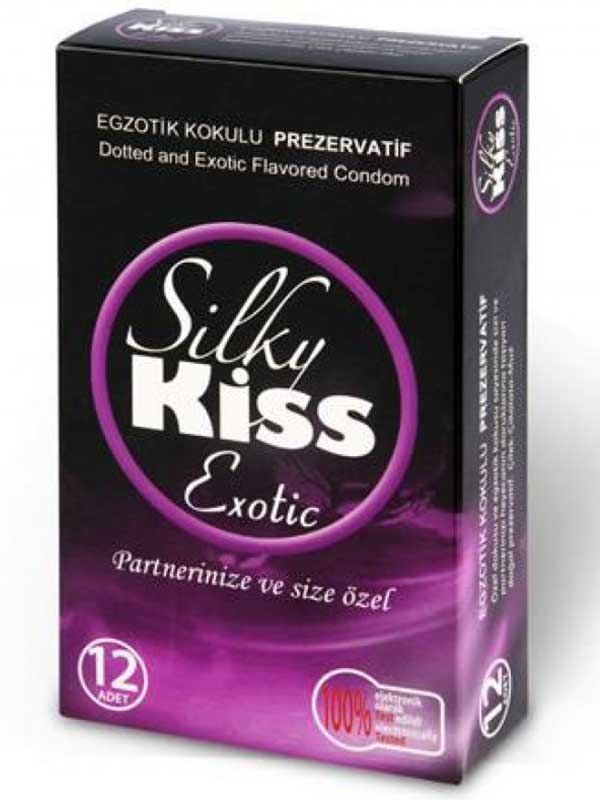Silky Kiss Egzotik Kokulu Prezervatif