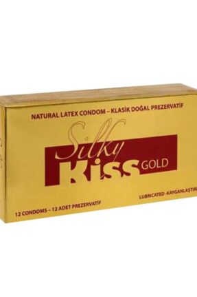 Silky Kiss Gold Kayganlaştırıcılı Prezervatif görsel 1