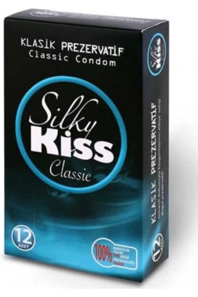 Silky Kiss Klasik Prezervatif