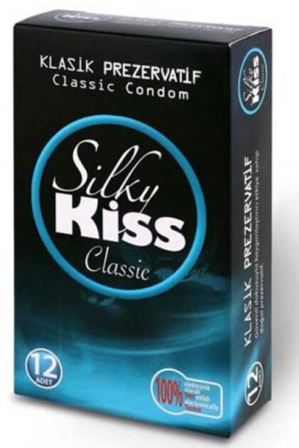 Silky Kiss Klasik Prezervatif