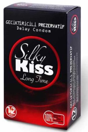 Silky Kiss Long Time Prezervatif görsel 1