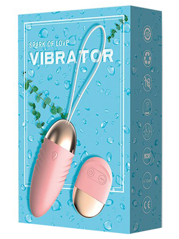 Spark Of Love Uzaktan Kumandalı Yumurta Vibratör 2 Spark Of Love Uzaktan Kumandalı Yumurta Vibratör