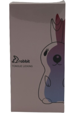 Rabbit-Shaped Rechargeable Clitoral Suction and Tongue Vibrator