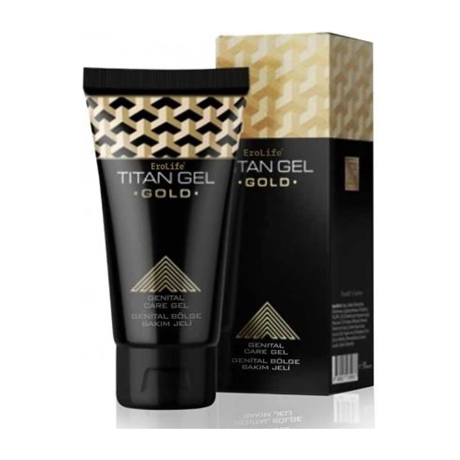 Titan Gold Gel Penis Bakım Kremi 50ML