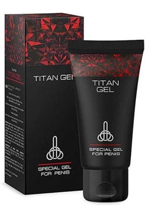 Titan Jel Red Penis Bakım Kremi