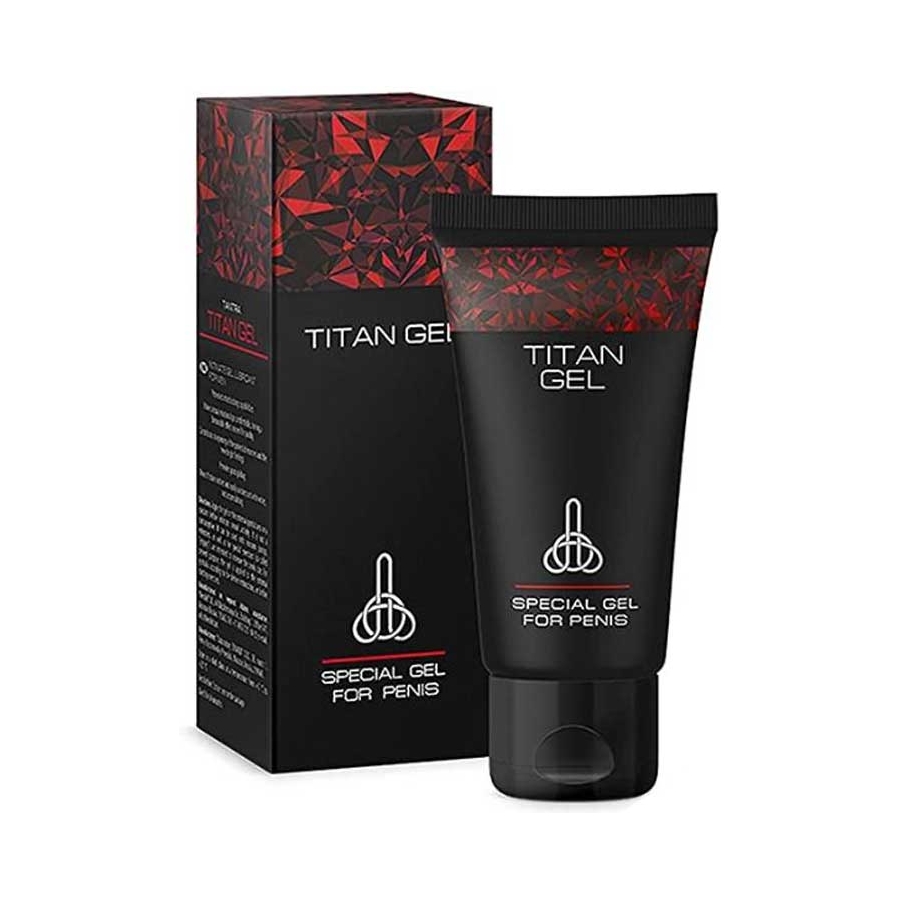 Titan Jel Red Penis Bakım Kremi
