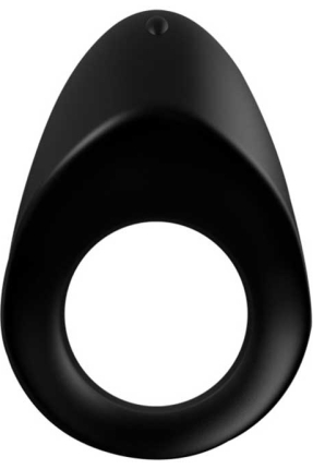 Titreşimli Şarjlı Penis Halkası Siyah