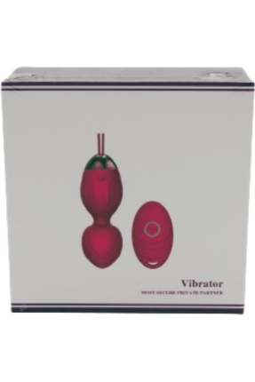 Remote Controlled Wearable Rechargeable Vibrator