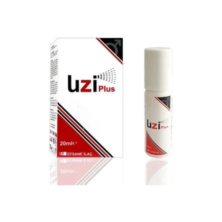 Uzi Plus Erkeklere Özel Sprey 20 ml