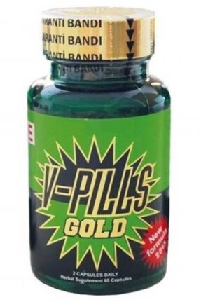 V-Pills Gold Bitkisel Kapsül görsel 1
