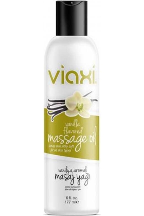Viaxi Masaj Yağı Vanilya Aromalı 177 ml.