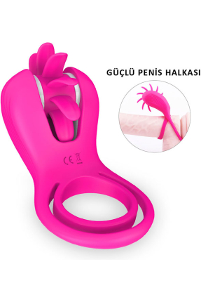 Wind Dönen Sihirli Dil Titreşim Halkası