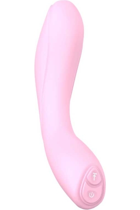 Xuanai Elbow Bükülebilir Eğik Şarjlı Vibratör – Pembe
