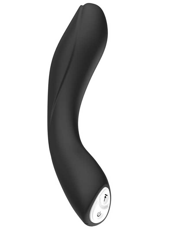 Xuanai Elbow Bükülebilir Eğik Şarjlı Vibratör - Siyah 1 Xuanai Elbow Bükülebilir Eğik Şarjlı Vibratör – Siyah görsel 1