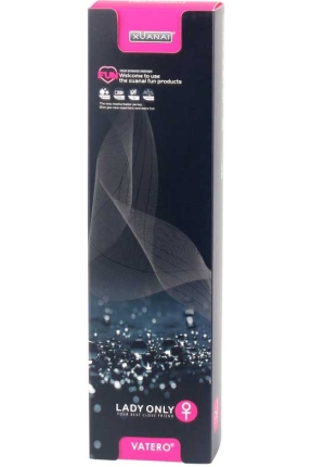 Xuanai Elbow Bükülebilir Eğik Şarjlı Vibratör - Siyah