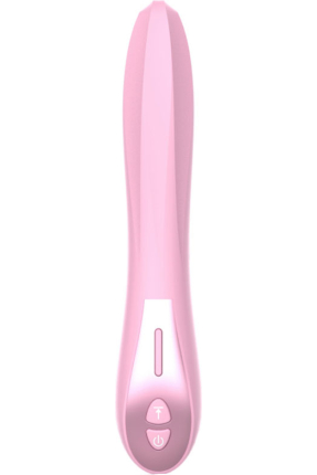 Xuanai Özel Kabartmalı Şarjlı Vibratör – Pembe Model 2