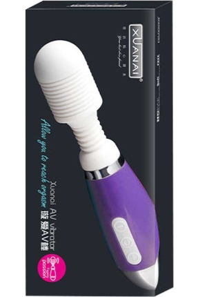 Xuanai Şarjlı Wand Masaj Aleti Vibratör - Mor