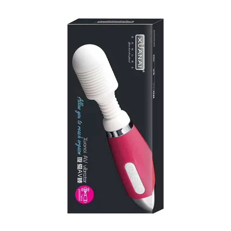 Xuanai Şarjlı Wand Masaj Aleti Vibratör – Pembe