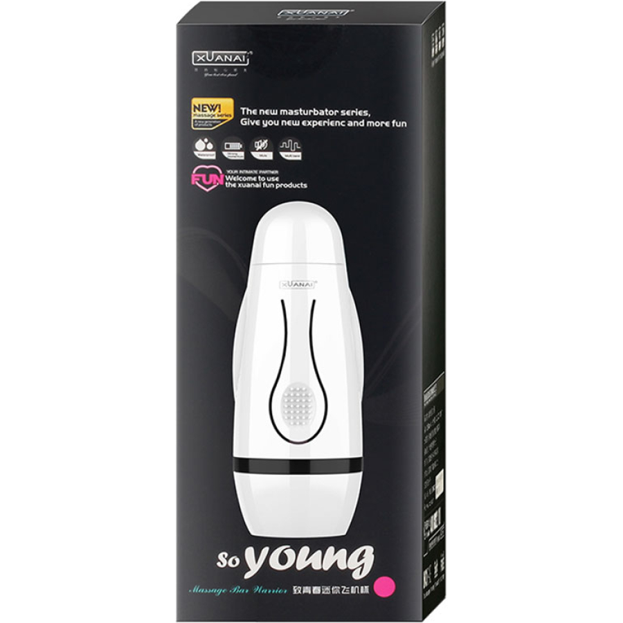 Xuanai So Young Suni Vajina Mastürbatör – Beyaz