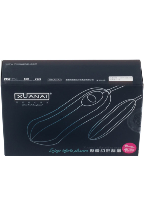 Xuanai Vibrating Mini Vibrator - Red