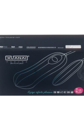 Xuanai Vibrating Mini Vibrator - Red