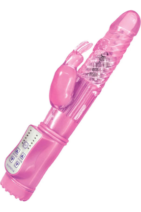 Yayo Oynar Başlıklı Tavşan Vibratör – Pembe
