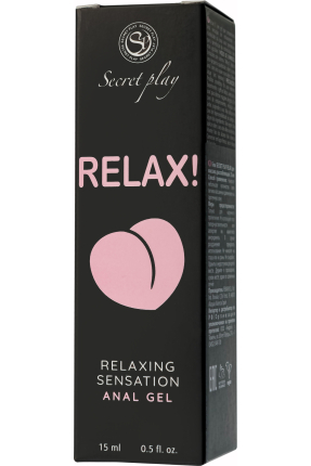 SECRET PLAY RELAX Rahatlatıcı  Anal Jel, 15 ml