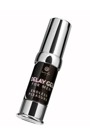 SECRET PLAY Geciktirici Kayganlaştırıcı Jel, erkekler için, 15 ml