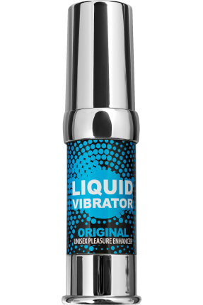 SECRET PLAY Unisex Masaj Jeli  Titreşim Efektli, 15 ml