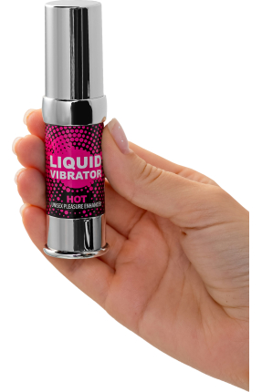SECRET PLAY Titreşim Efektli Masaj Jeli, ısıtıcı, 15 ml