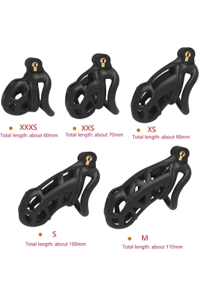 Penis Cage Cobra 3D Polycarbonate
