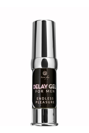 SECRET PLAY Geciktirici Kayganlaştırıcı Jel, erkekler için, 15 ml