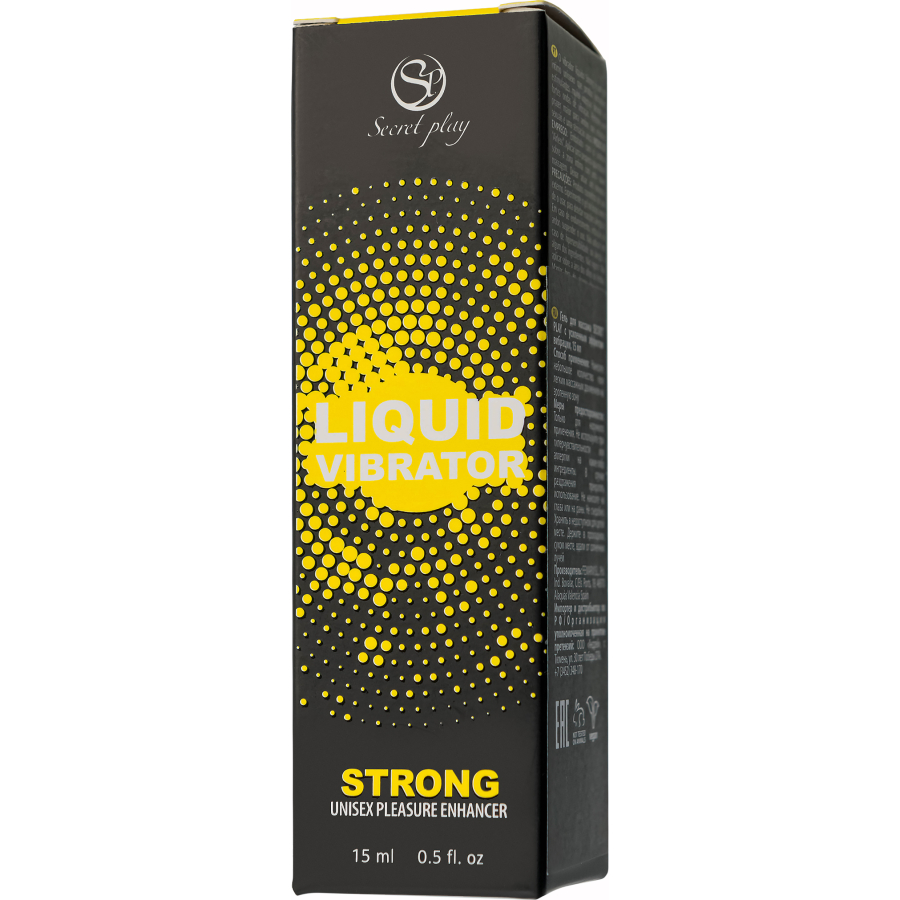 Titreşim Etkili Masaj Jeli, 15 ml