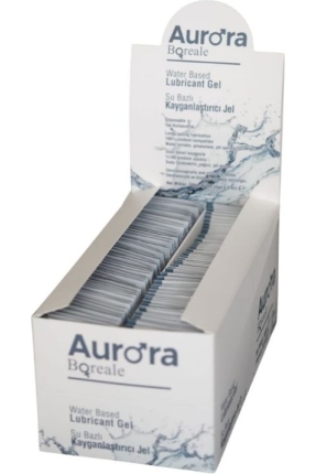Aurora Boreale 100 Lü 5 Ml Şase Su Bazlı Kayganlaştırıcı