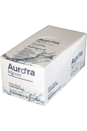 Aurora Boreale 100 Lü 5 Ml Şase Su Bazlı Kayganlaştırıcı