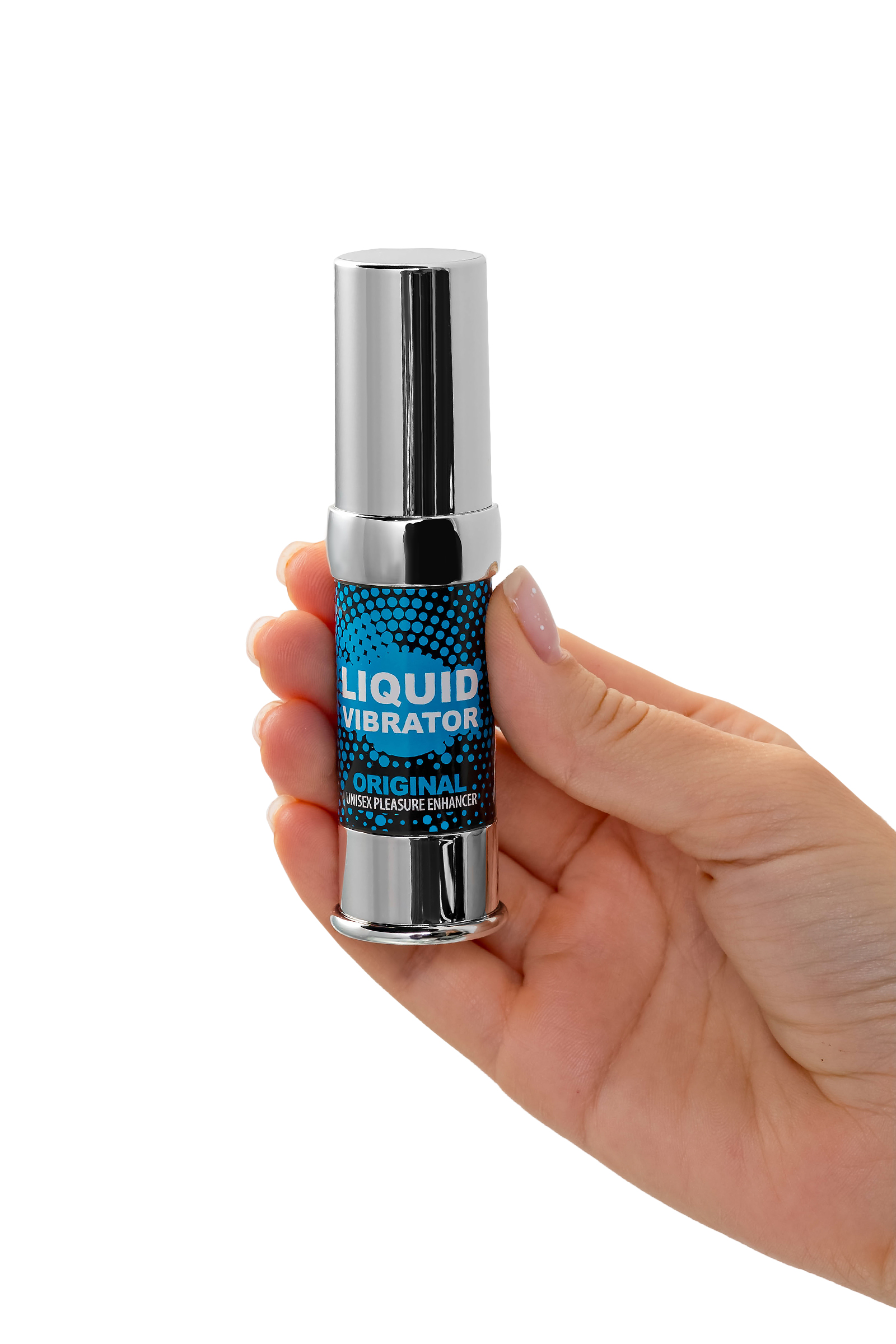 SECRET PLAY Unisex Massage Gel with Vibration Effect, 15 ml