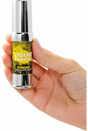 Titreşim Etkili Masaj Jeli, 15 ml