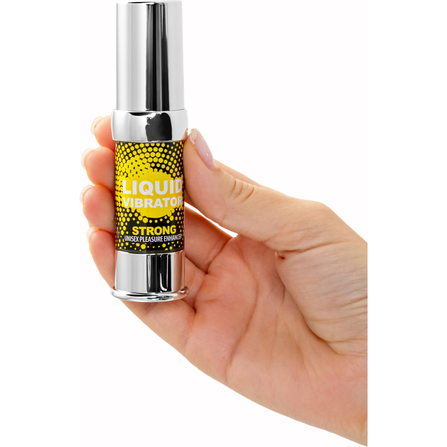 Titreşim Etkili Masaj Jeli, 15 ml