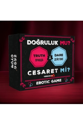 Truth or Dare Erotic Board Game Renewed 4th version