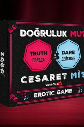 Doğruluk Mu Cesaret Mi Erotik Kutu Oyunu Yenilenmiş 4.versiyon görsel 1