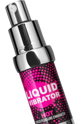 SECRET PLAY Titreşim Efektli Masaj Jeli, ısıtıcı, 15 ml