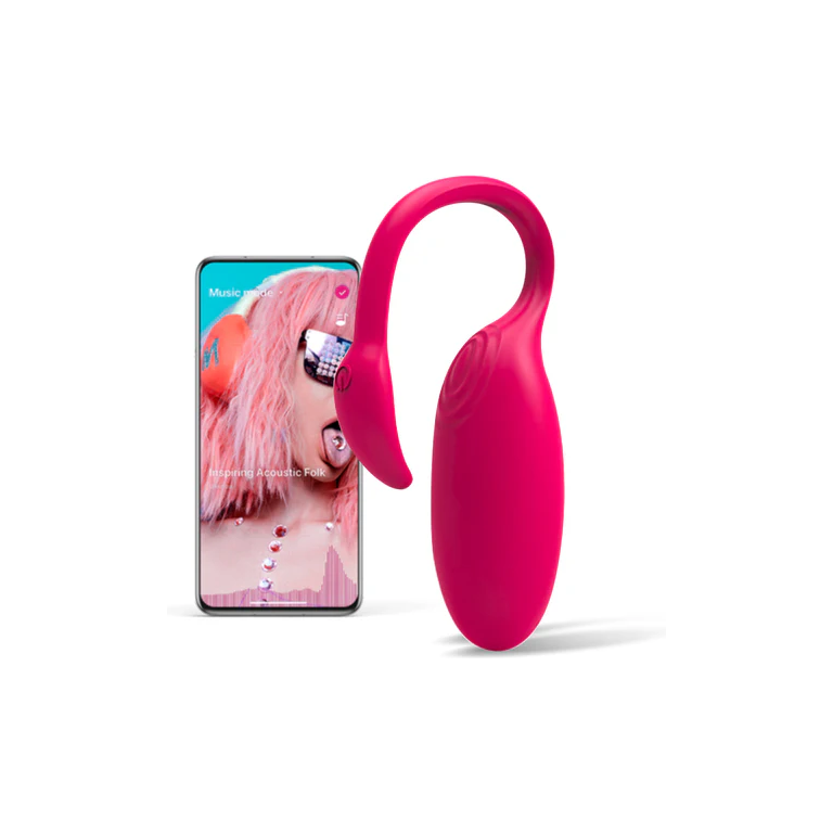Flamingo Akıllı Telefon Uyumlu Vibratör görsel 1