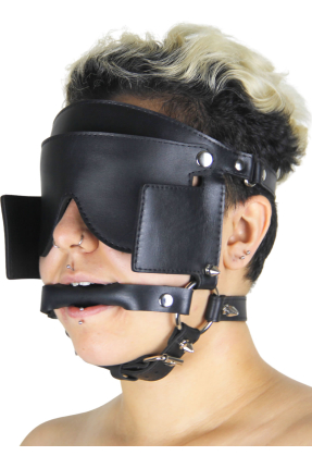 Pony Play Bit Gag