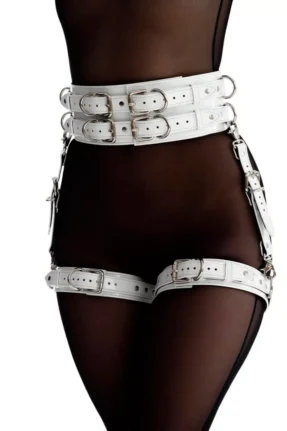 Premium Bondage Belt & Suspender Set