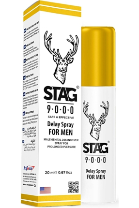 Stag 9000 Geciktirici Sprey 20ml