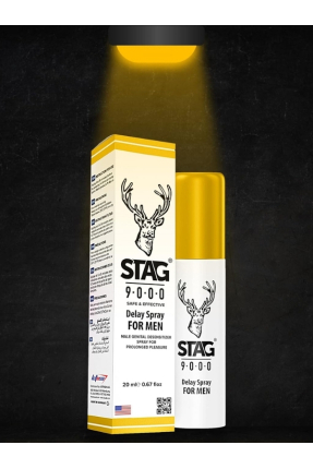 Stag 9000 Geciktirici Sprey 20ml