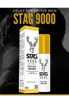 Stag 9000 Geciktirici Sprey 20ml