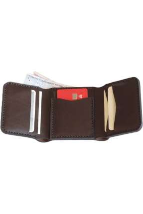 Tri-Fold Handmade Wallet
